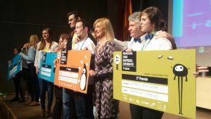 Alumnos de Integración Social consiguen 2º puesto en concurso "Imagina una empresa diferente"